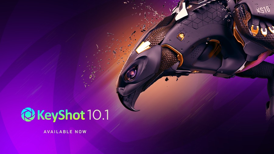 KeyShot 10.1 がリリースされました