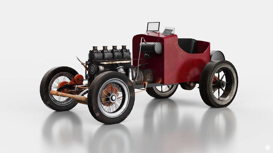 KeyShot11で3Dペイント効果を制御する方法