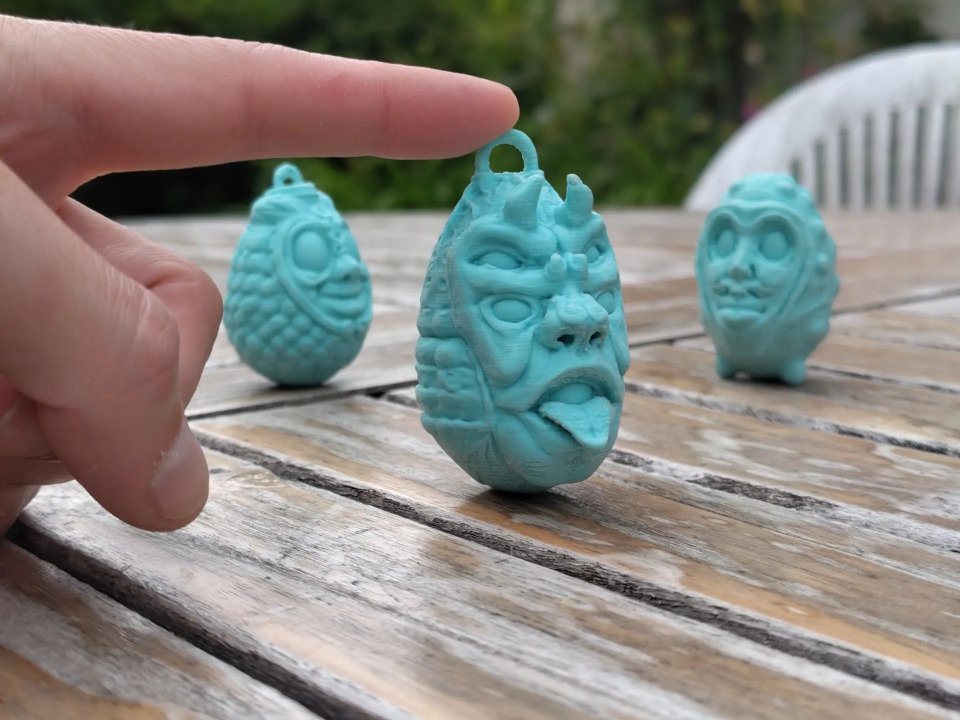 3Dプリント対応モデルの自動生成