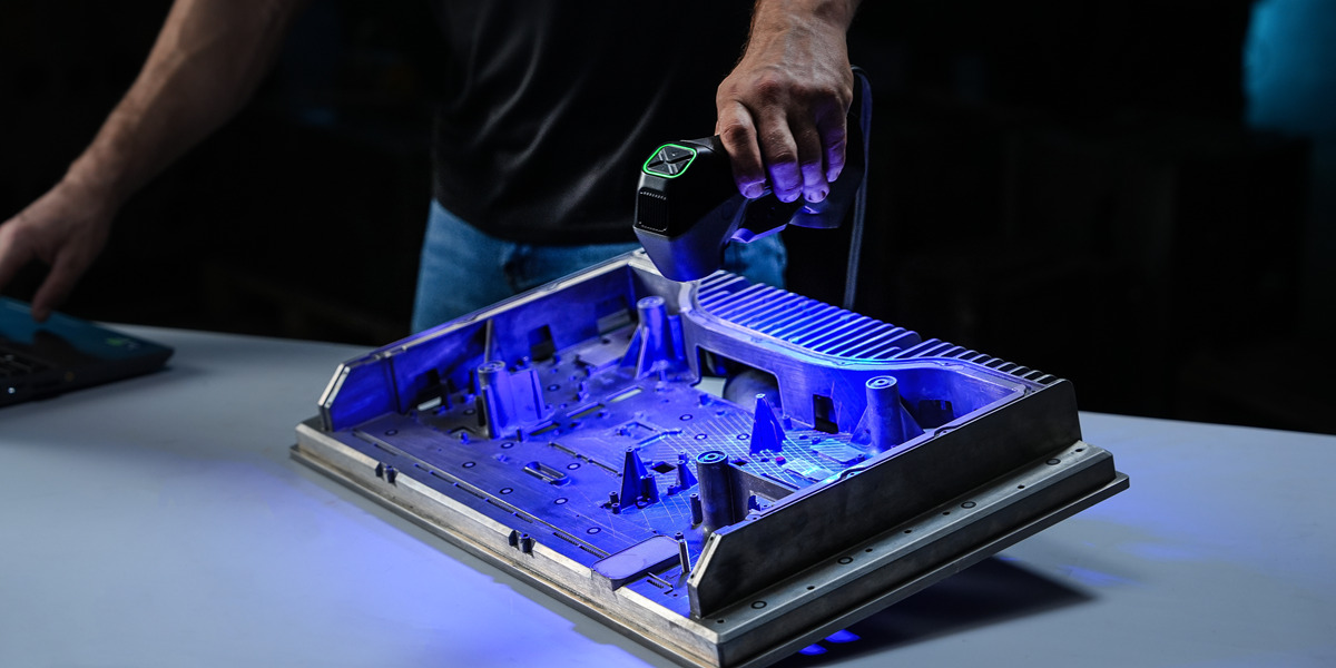 5つのスキャンモードで
複雑な形状も効率的に