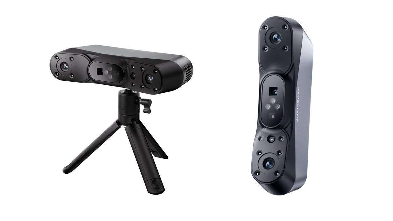ブルーレーザー＆赤外線搭載<br>1台5役の多機能万能3Dスキャナー