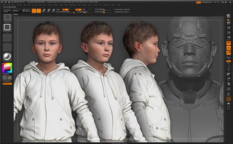 Zbrush 株式会社スリー ディー エス