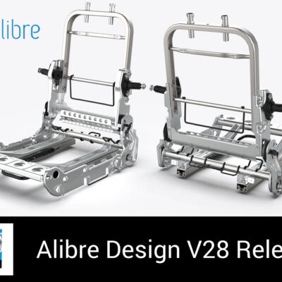 「Alibre Design」最新版V28の新機能及びバグ修正内容について