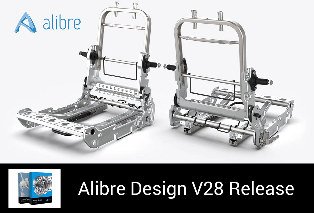 「Alibre Design」最新版V28の新機能及びバグ修正内容について