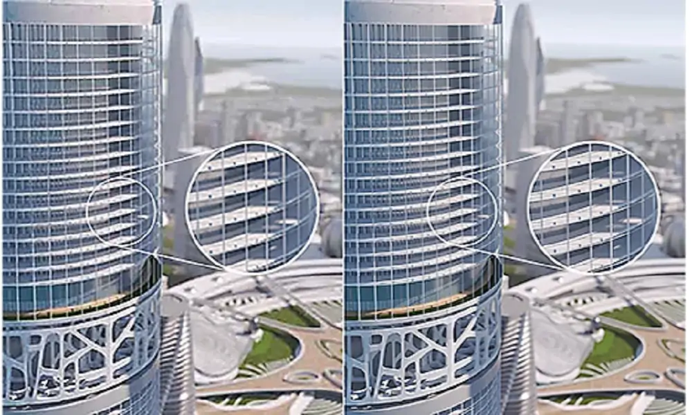 ソニー独自の超解像技術